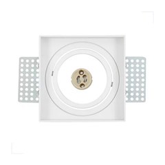 Spot AR70 C/Soquete GU10 Branco - Gaya