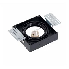 Spot Ar70 Com Soquete GU10 Preto - Gaya