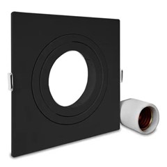 Spot Par20 C/Soquete E-27 Preto - Gaya