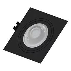 Spot Par20 C/Soquete E-27 Preto - Gaya