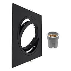 Spot Par20 C/Soquete E-27 Preto - Gaya