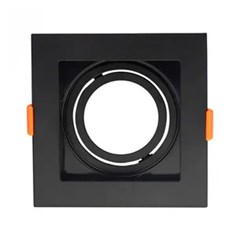 Spot Par20 C/Soquete E-27 Preto - Gaya