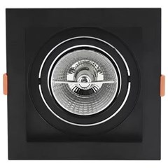 Spot Par30 C/Soquete E-27 Preto - Gaya