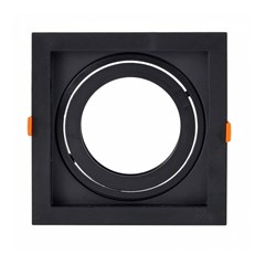 Spot Par30 C/Soquete E-27 Preto - Gaya