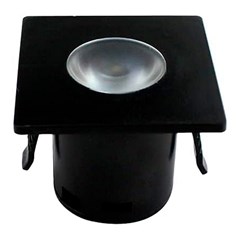 Spot LED Mini Elegance Quad 1,5W 2700K Preto Fosco Bivolt - Avant