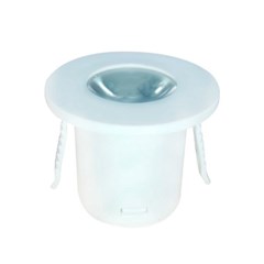 Spot LED Mini Elegance Red 1,5W 2700K Branco Fosco Bivolt - Avant
