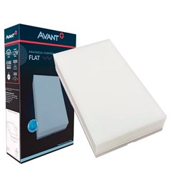 Arandela LED Flat 12W 6500K Bivolt - Avant
