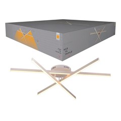 Luminaria LED Hasta Trio 36W 2700K Braco Bivolt - Avant