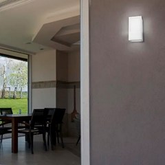 Arandela Led Cube 12w 3000k Branco Fosco Bivolt - Avant