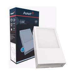 Arandela LED Cube 12W 6500K Bivolt - Avant