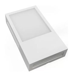Arandela LED Cube 12W 6500K Bivolt - Avant