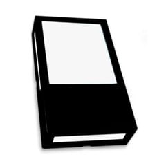 Arandela Led Cube 12w 6500k Preto Fosco Bivolt - Avant