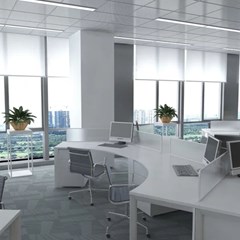 Painel Sob Led Retang 18w 3000k 60cm Bv - Avant