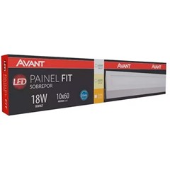 Painel Sob Led Retang 18w 4000k 60cm Bv - Avant