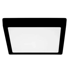 Painel Sob Led Quad 24w 6500k Pt Bv - Avant