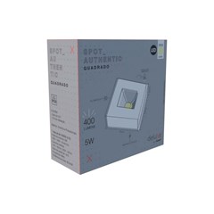 Spot Sob Led Authentic 5w 4000k  Bv - Avant