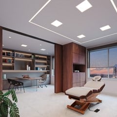 Painel Emb Led Comfort Quad 6w 6500k Bivolt - Avant