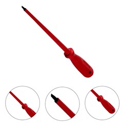 Chave Fenda Simples Isolada 1/4x4”” - Gedore