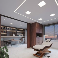 Painel Emb Led Comfort Quad 12w 6500k Bv - Avant
