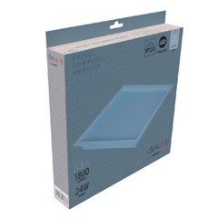 Painel Embutir LED Comfort Quad 24W 6500K Bivolt - Avant