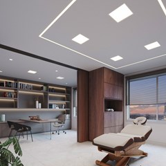 Painel Emb Led Comfort Quad 24w 4000k Bv - Avant