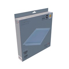 Painel Emb Led Comfort Quad 24w 2700k Bv - Avant