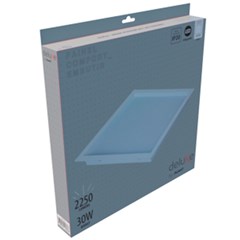 Painel Emb Led Comfort Quad 30w 6500k Bv - Avant