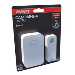 Campainha Digital Tomada Br Bv - Avant
