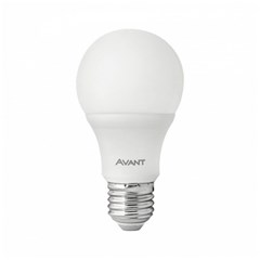 Lâmpada Bulbo A60 LED E-27 9W 6500K Bivolt - Avant