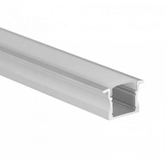 PERFIL EMB LED 3000X25X5MM BR