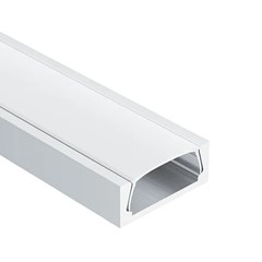 PERFIL SOB LED 3000X17X5MM BR