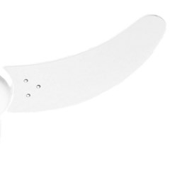 Ventilador de Teto Buzios Max 3 Pás 127V Branco - Tron