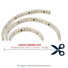 Fita LED Pro Pratik 2835 18W 4000K (Neutro) 110V - Gaya