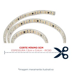 Fita Led Pro Pratik 2835 18w 6000k (Branco) 110v - Gaya