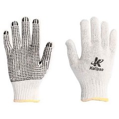 Luva Tatex Tamanho 09-G Branco - Kalipso