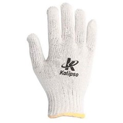 Luva Tatex Tamanho 09-G Branco - Kalipso