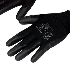 Luva Pu Tamanho 8-M Preto - Kalipso