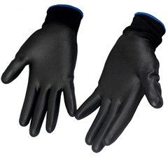 Luva Pu Tamanho 8-M Preto - Kalipso