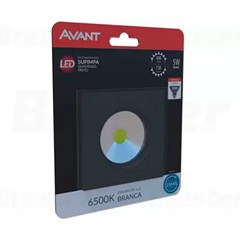 Spot Led Authentic Quad 5w 6500k Pt Bv - Avant