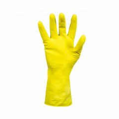 Luva Latex Light Tamanho 09-G Amarelo - Kalipso