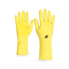 Luva Latex Light Tamanho 09-G Amarelo - Kalipso