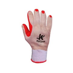 Luva Redgrip Tamanho 10-Xg Vermelho/Bege - Kalipso