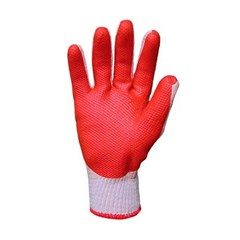 Luva Redgrip Tamanho 10-Xg Vermelho/Bege - Kalipso