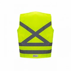 Colete Com 1 Bolso Tamanho G Amarelo - Kalipso