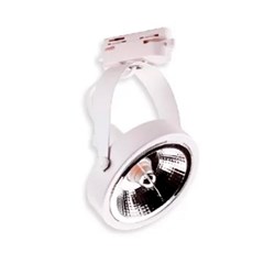 Spot Disco AR111 LP20 Branco - Pix Arte E Expressao