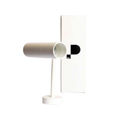 Spot Pipe Uno Archi MR16 Branco - Pix Arte E Expressao