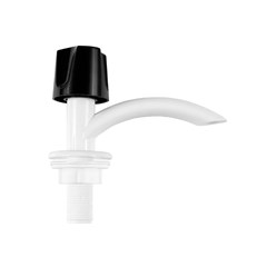 TORNEIRA LAVATORIO 1/2” BR/PT
