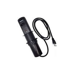 Torre Tomada  Auto + 1 USB + 1 USB C Tipo A/C Preto - Pix Arte