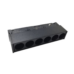 Spot Led Mag Trilho 12w 2700k 48v Preto - Gaya