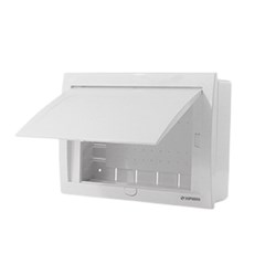 Quadro Vdi Embutir 30 Branco - Soprano